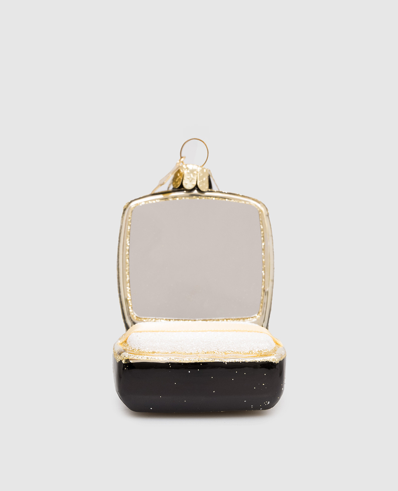 

Christmas tree toy Powder Palette Vondels, Black