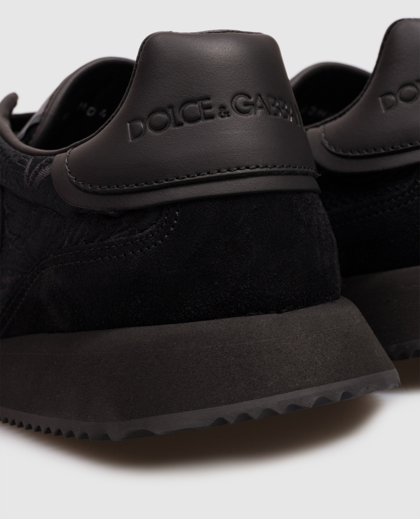 Black DG Cushion combo sneakers Dolce&Gabbana 5