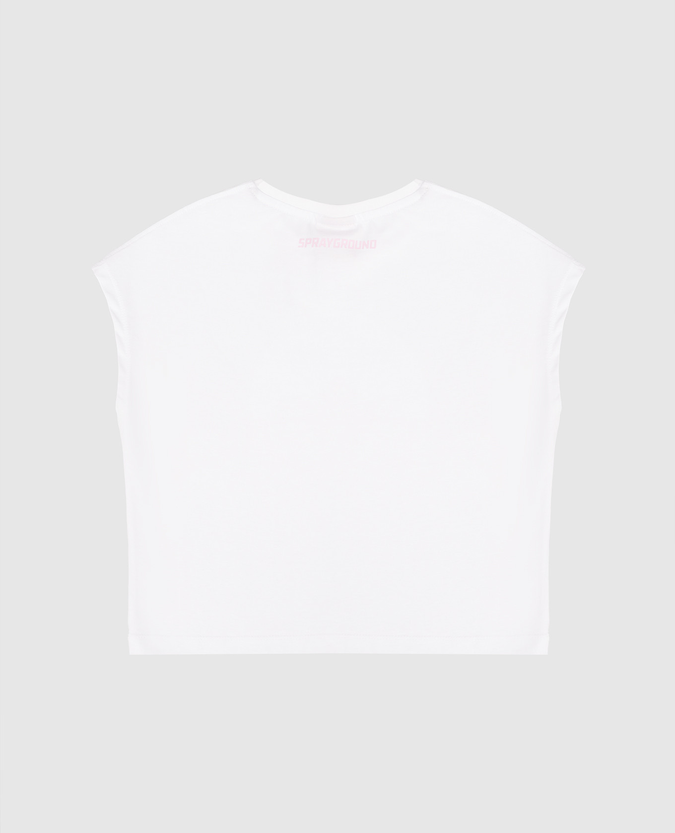 Children's white T-shirt Light Vanquish Sprayground 2