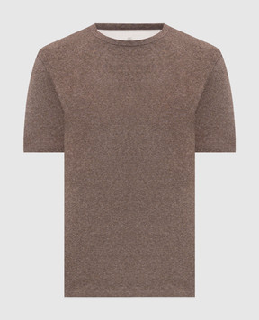Brunello Cucinelli Brown T-shirt MM8511336