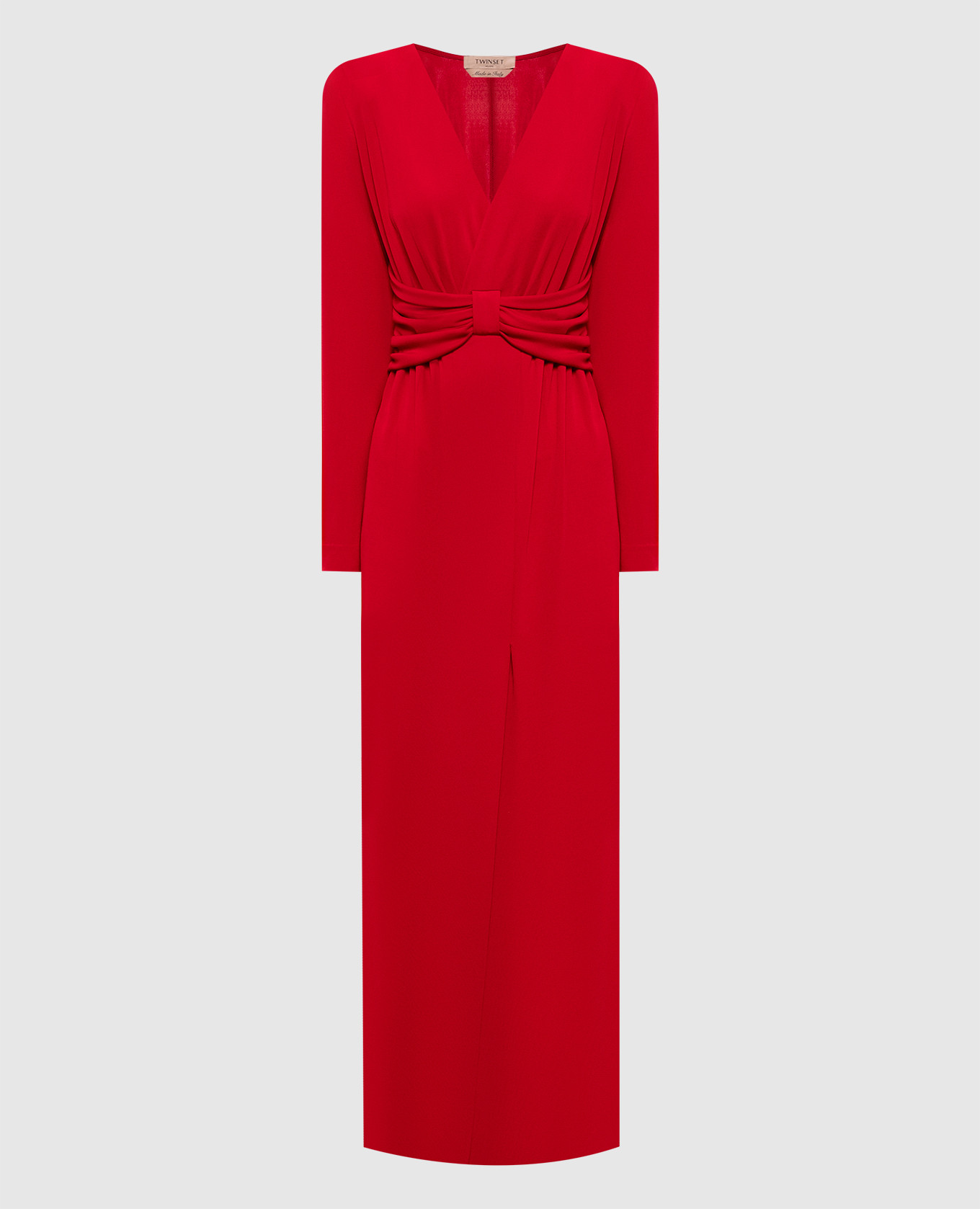 Red dress