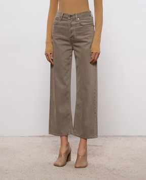 AGOLDE Brown Ren jeans A91911968