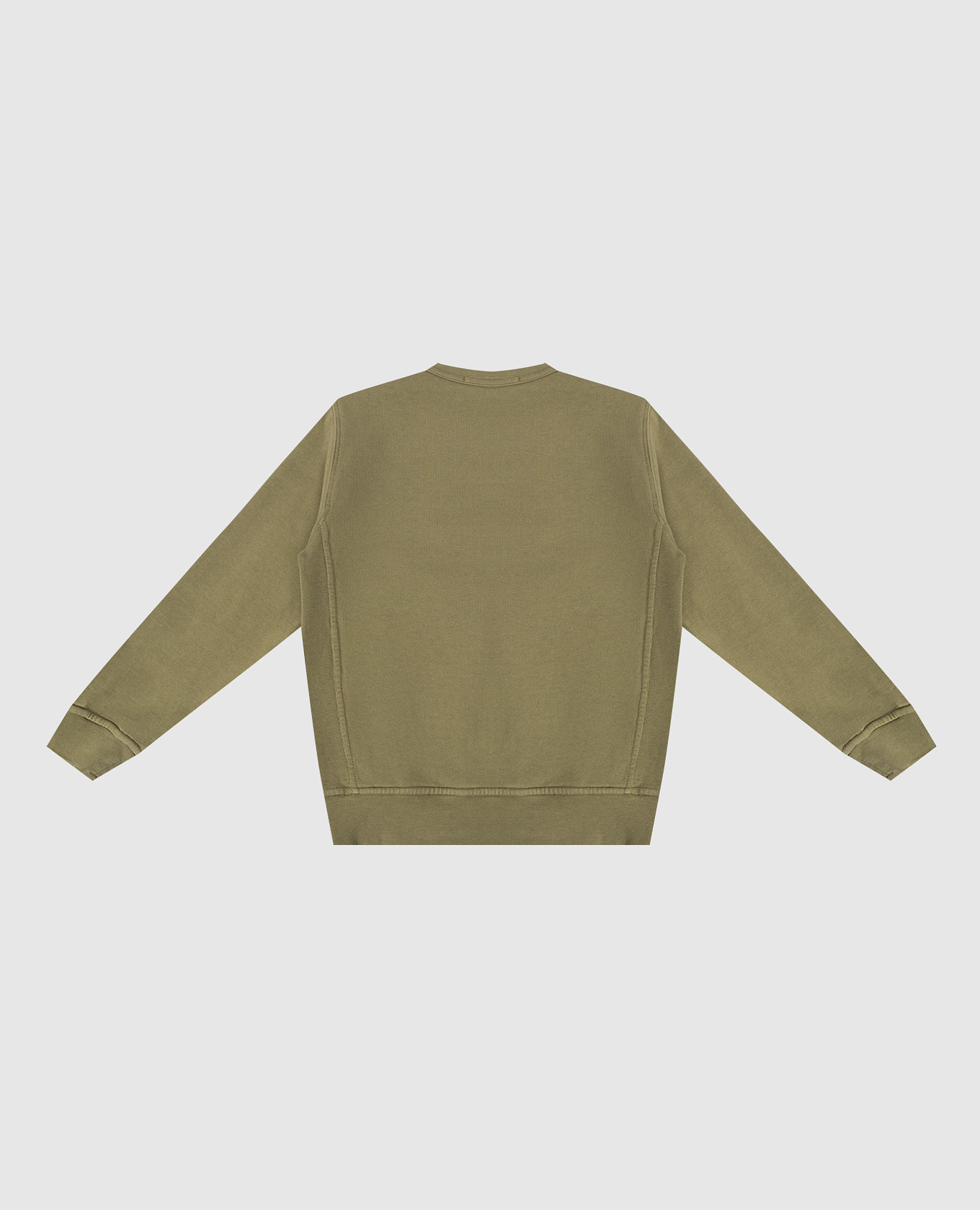

Children's khaki sweatshirt Stone Island