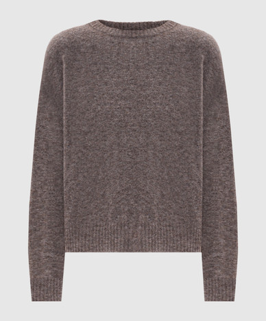 TUONO brown alpaca sweater