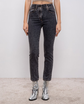 Peserico Gray skinny jeans P04977L16R04280