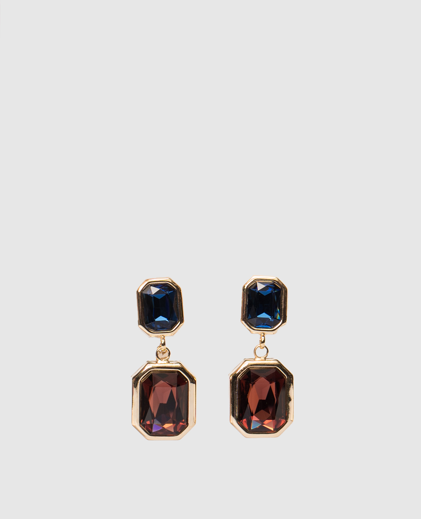 

Nefertiti gold clip earrings Dolman Bijoux, Golden