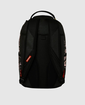 Sprayground Children's black backpack DRAGON BEAR SHOCKWAVE 910B8617NSZ