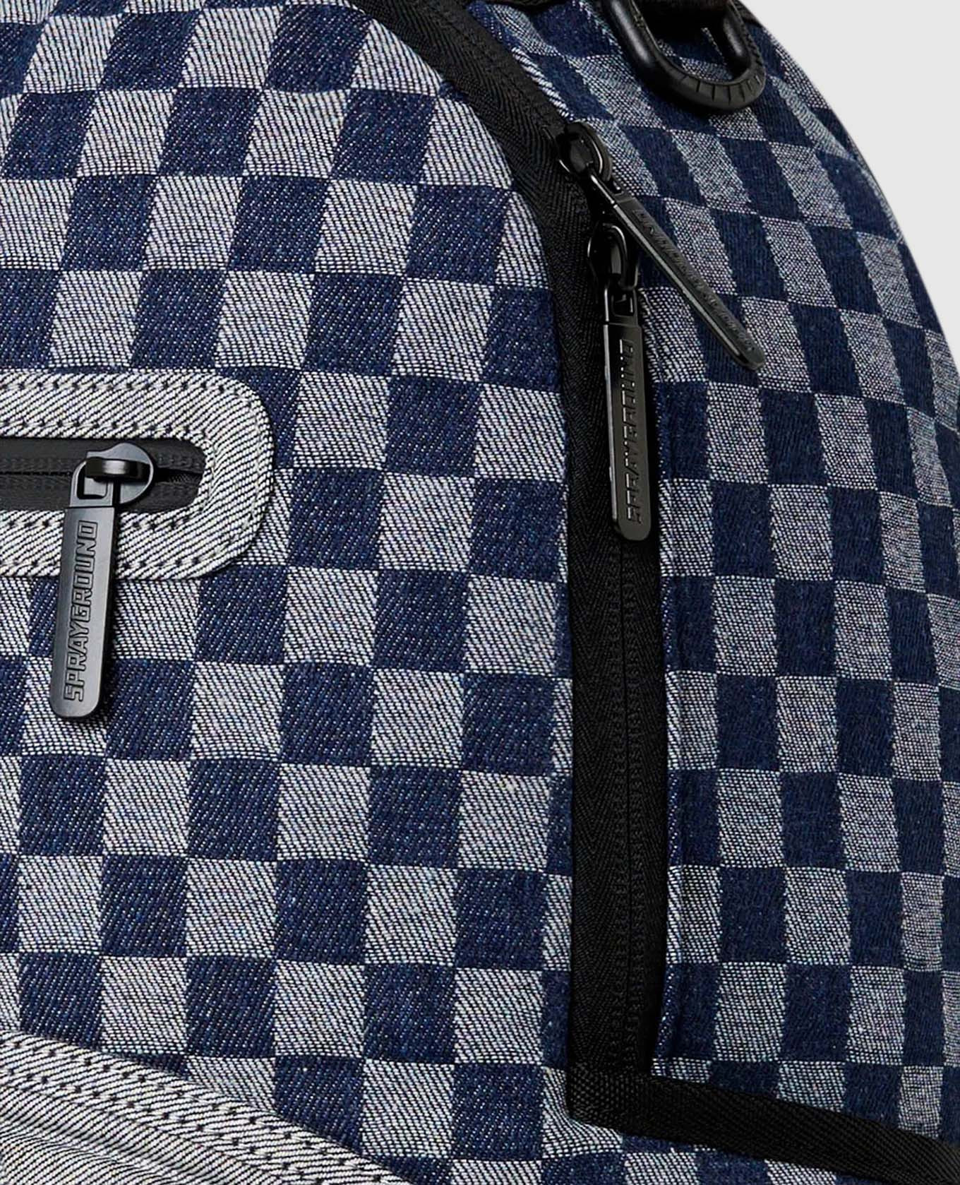 Children's blue backpack ATELIER BLEU SHARKS IN PARIS Sprayground 4