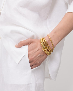Twinset Gold-tone multi-layered bracelet 261TO5460