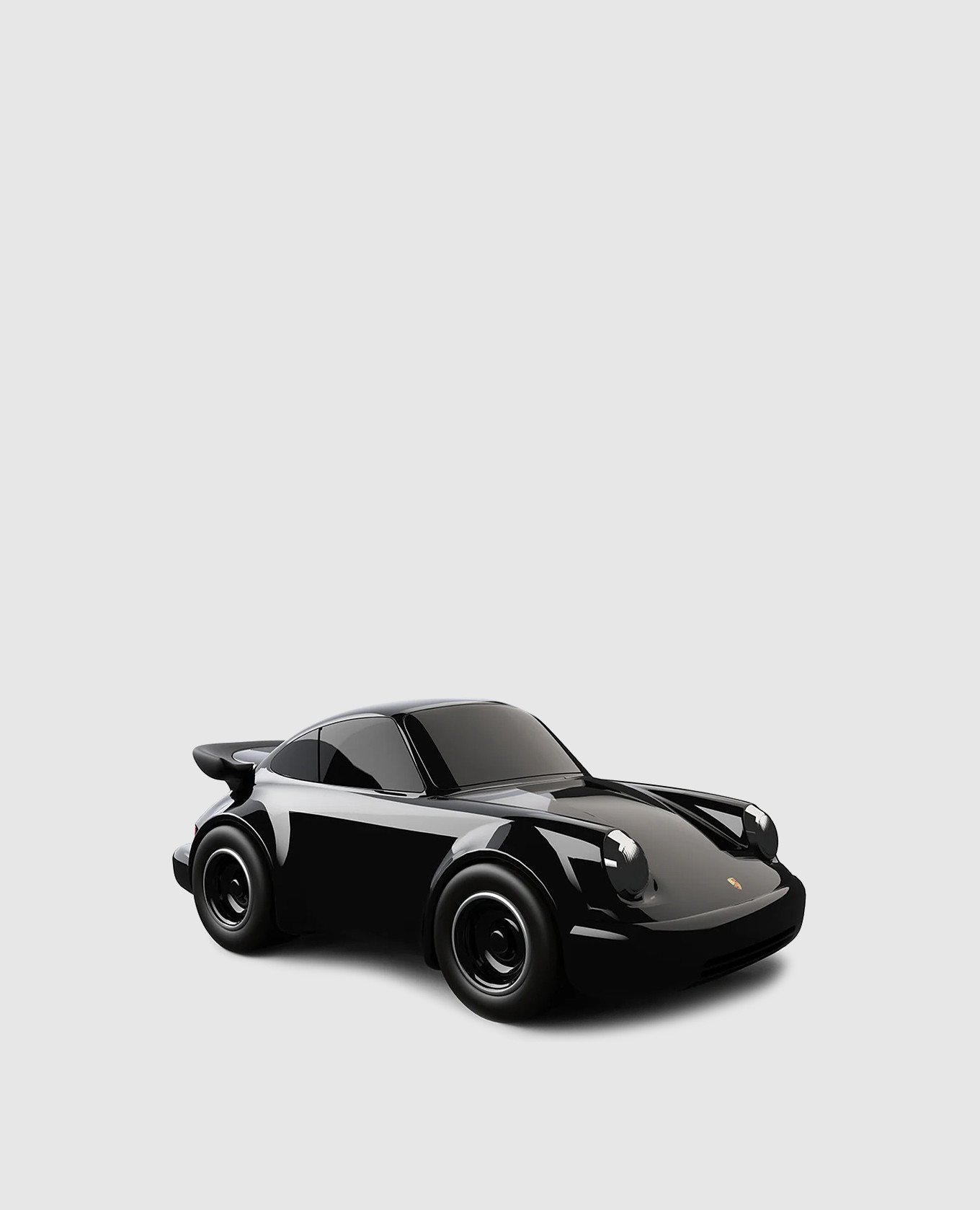 

Souvenir black car Porsche 911 Baghera