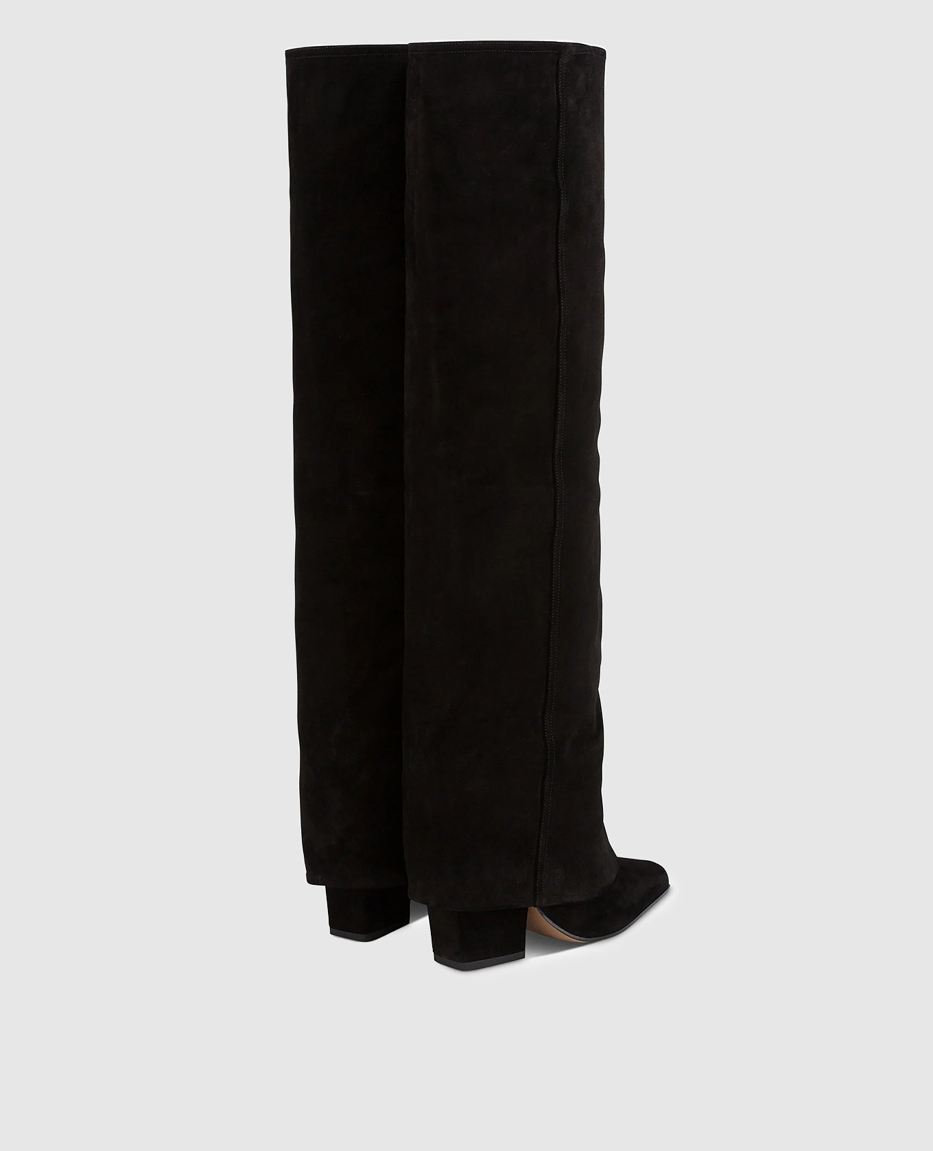 

Black suede boots JANE FOLD Paris Texas