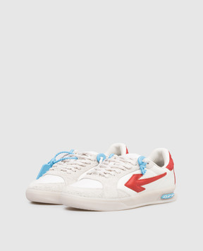 Off-White End Of Play white combination sneakers OWIA28NS26FAB002