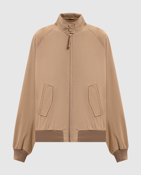 Gabriela Hearst Brown Wynne jacket 3265025T134