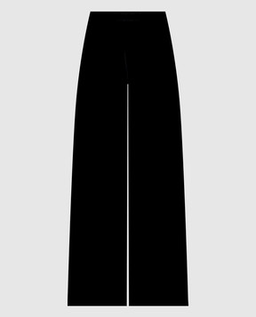 Etro Black velvet pants WREA001499TCD01