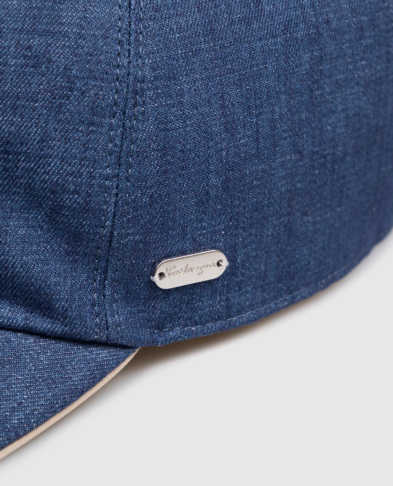 

Blue linen cap Castangia dal 1850