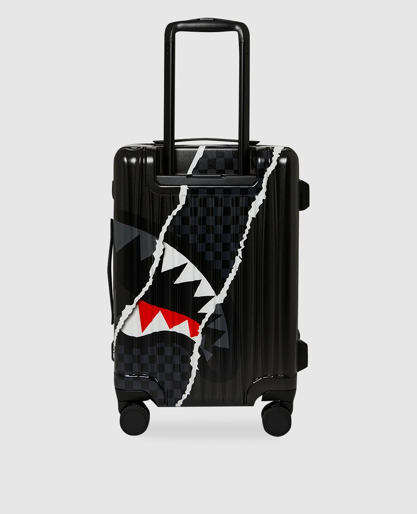 SHARK SLASH children's black suitcase Sprayground 3