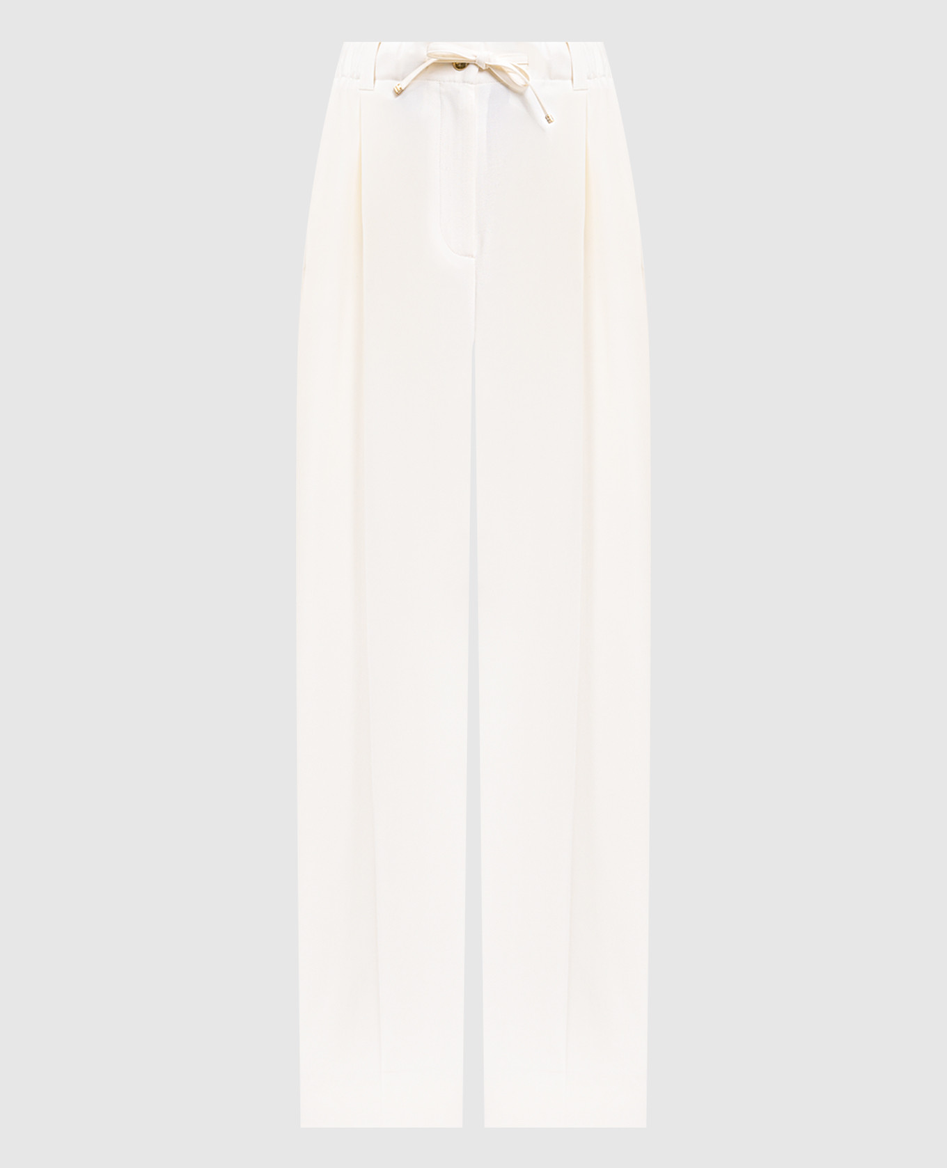 

White wool pants Moncler