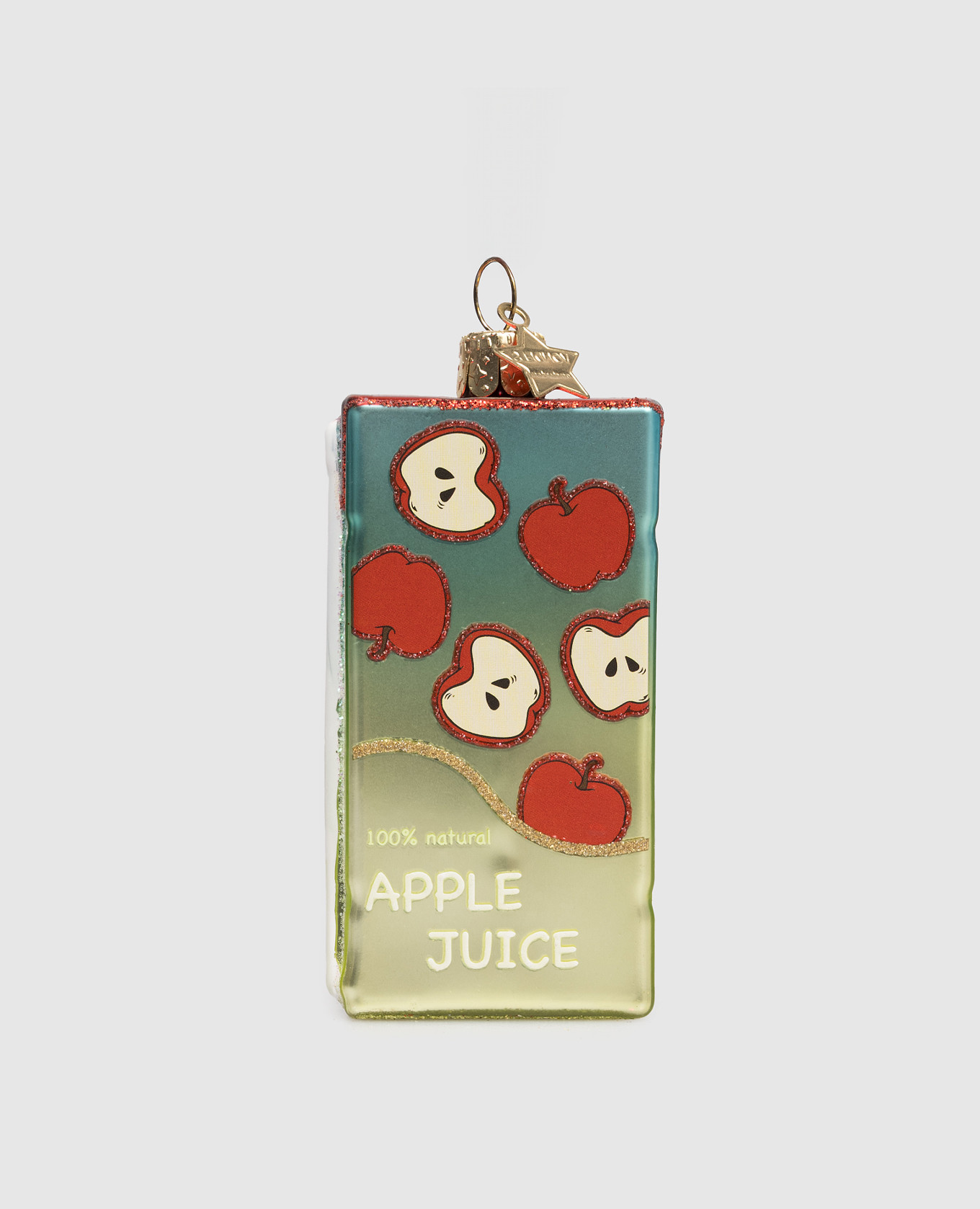 

Apple Juice Christmas tree toy Vondels, White