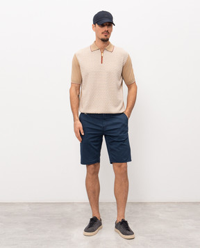 Tramarossa Elia blue shorts ELIADBCSL