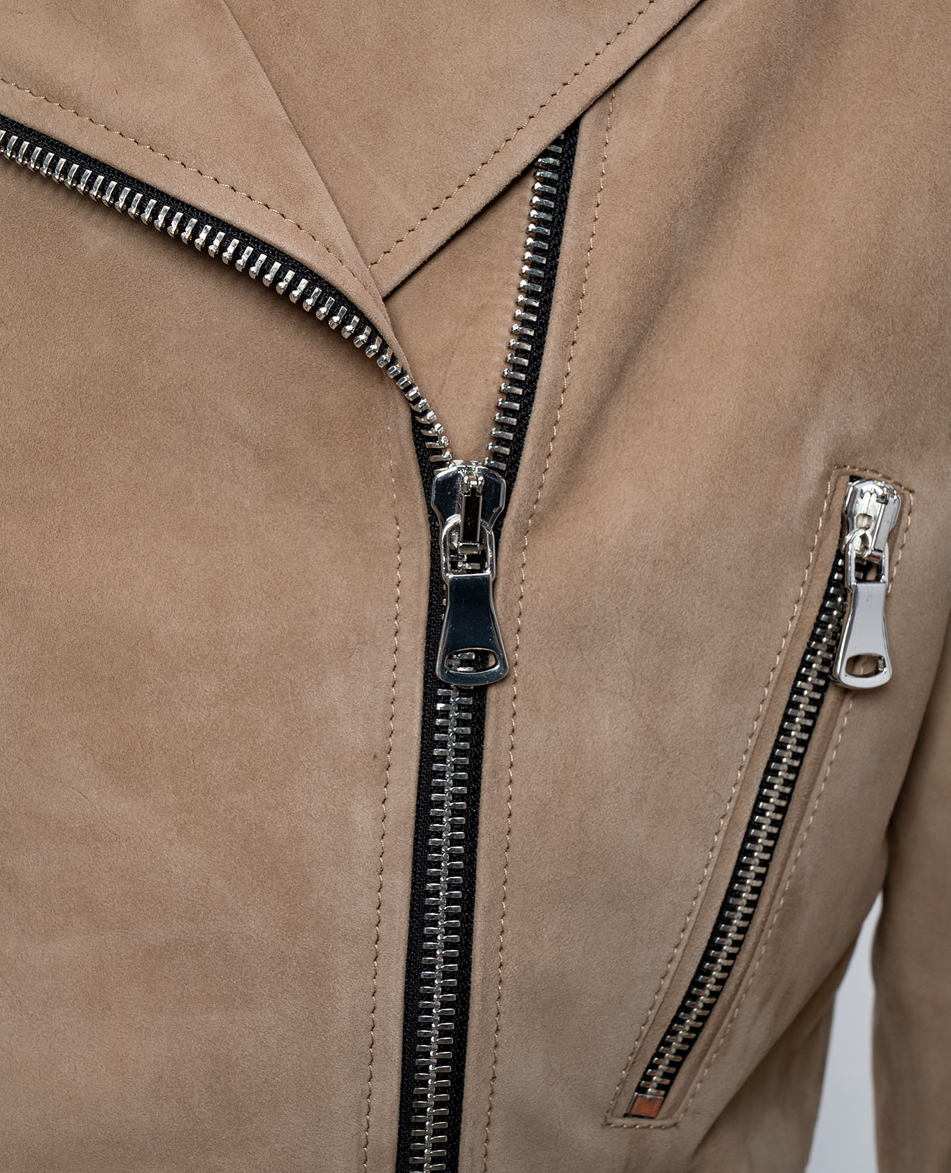 Brown suede leather jacket Babe Pay Pls 5