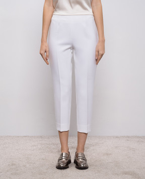 Peserico White pants PH486301934