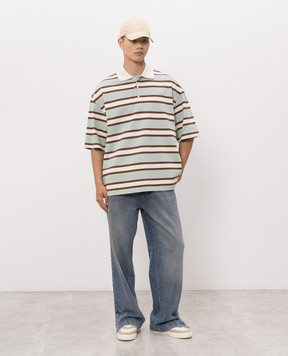 AMIRI Striped polo AMTOJR1198