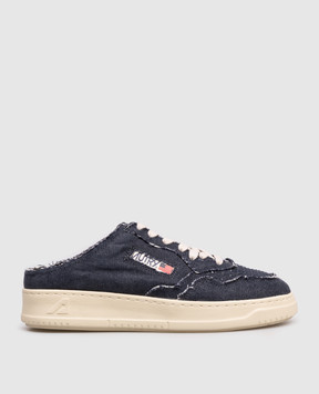 AUTRY Medalist blue mule sneakers A1UNMULWDF01