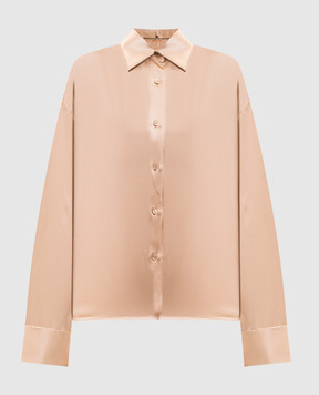 Ermanno Scervino Beige silk blouse D482K772NXE