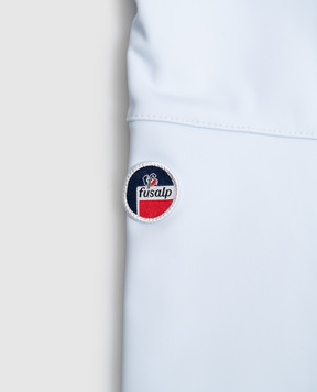 Fusalp Children's blue ski pants PIXILAE JR I0401