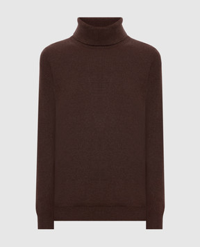 Brunello Cucinelli Brown cashmere sweater M12175403
