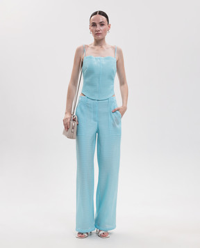 Simkhai Blue top 3262161TG