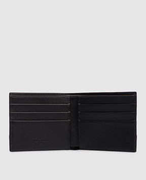Dolce&Gabbana Black leather wallet with logo BP1321AN419