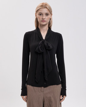 Masnada Black cardigan 8193