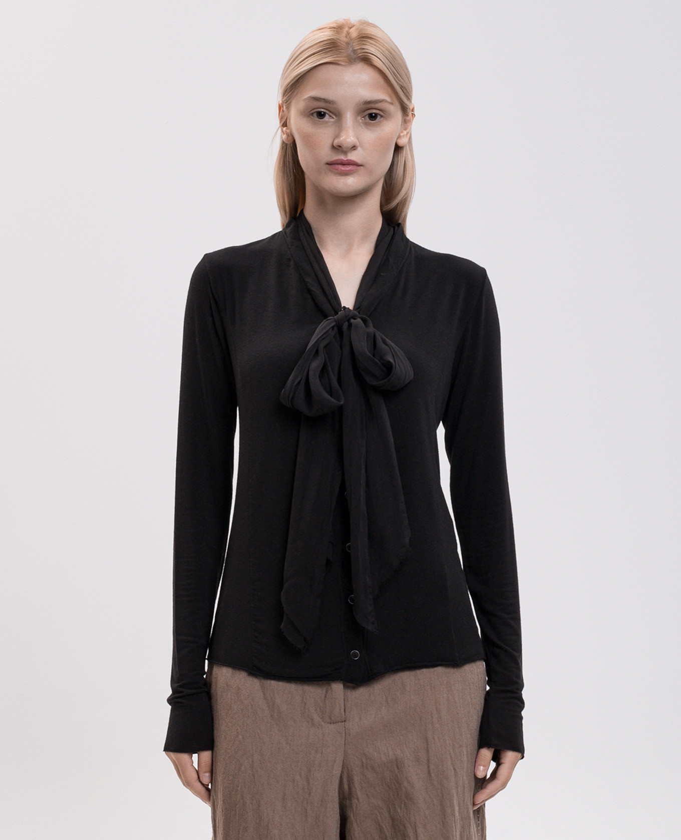 Black cardigan Masnada 3