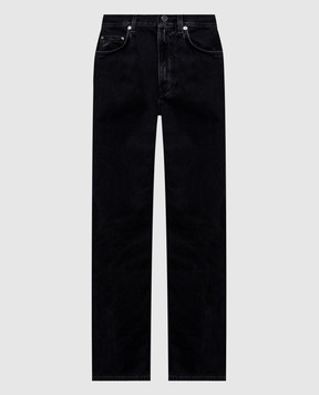 Loulou de Saison Dark gray mom jeans SAMUR SAMURLDS