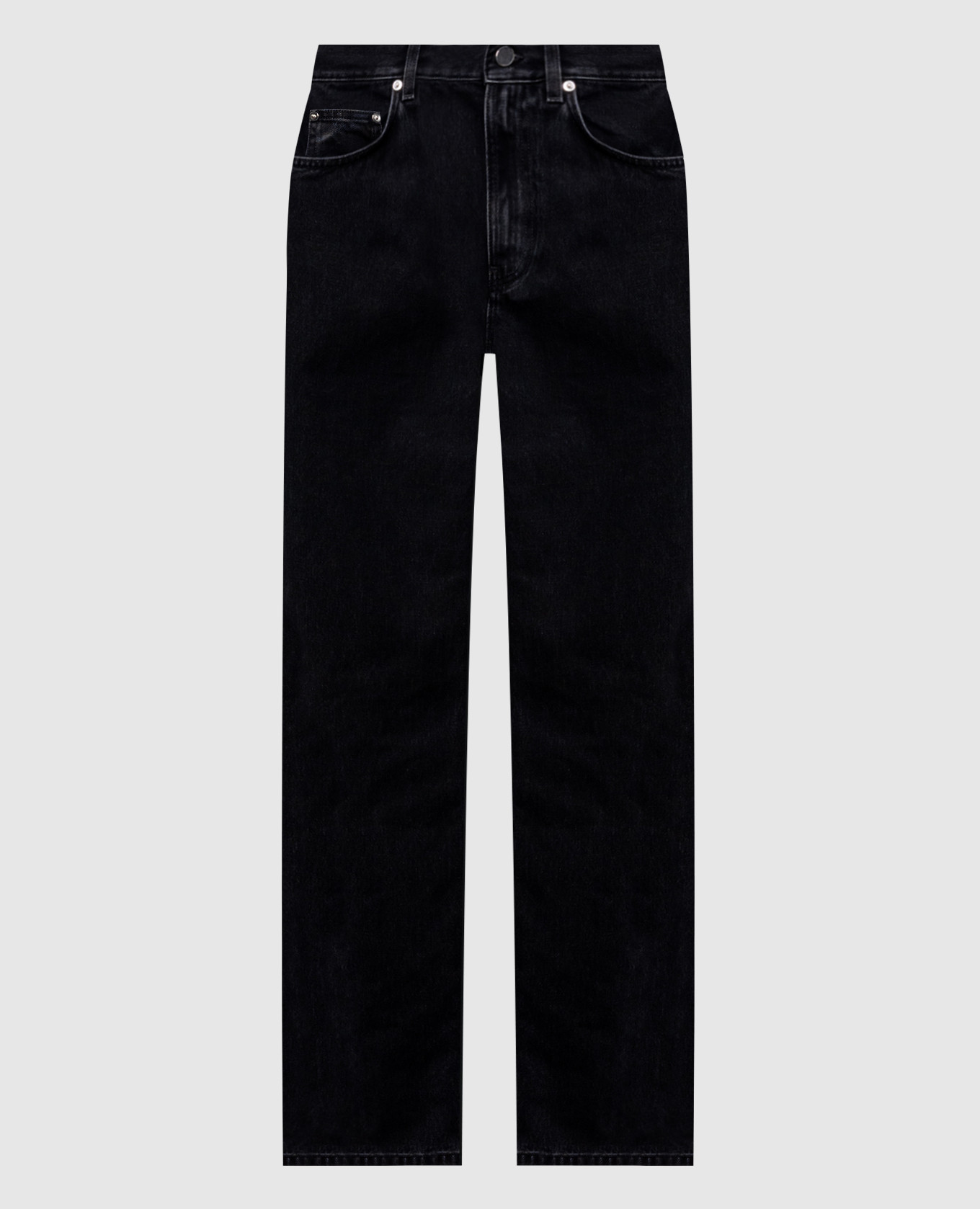 Dark gray mom jeans SAMUR