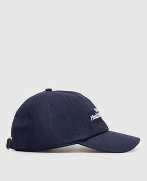 Sporty & Rich Blue cap with embroidered inscription AC040710083BL106