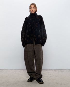 BOBOUTIC Reversible coat with wool 5192