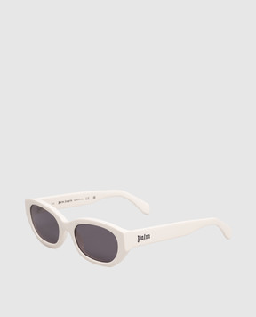 Palm Angels Eagle sunglasses in ivory color PA1022010753