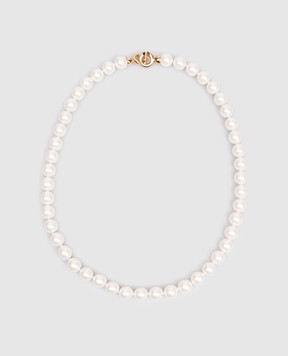Madreperla White necklace with pearl beads 204485