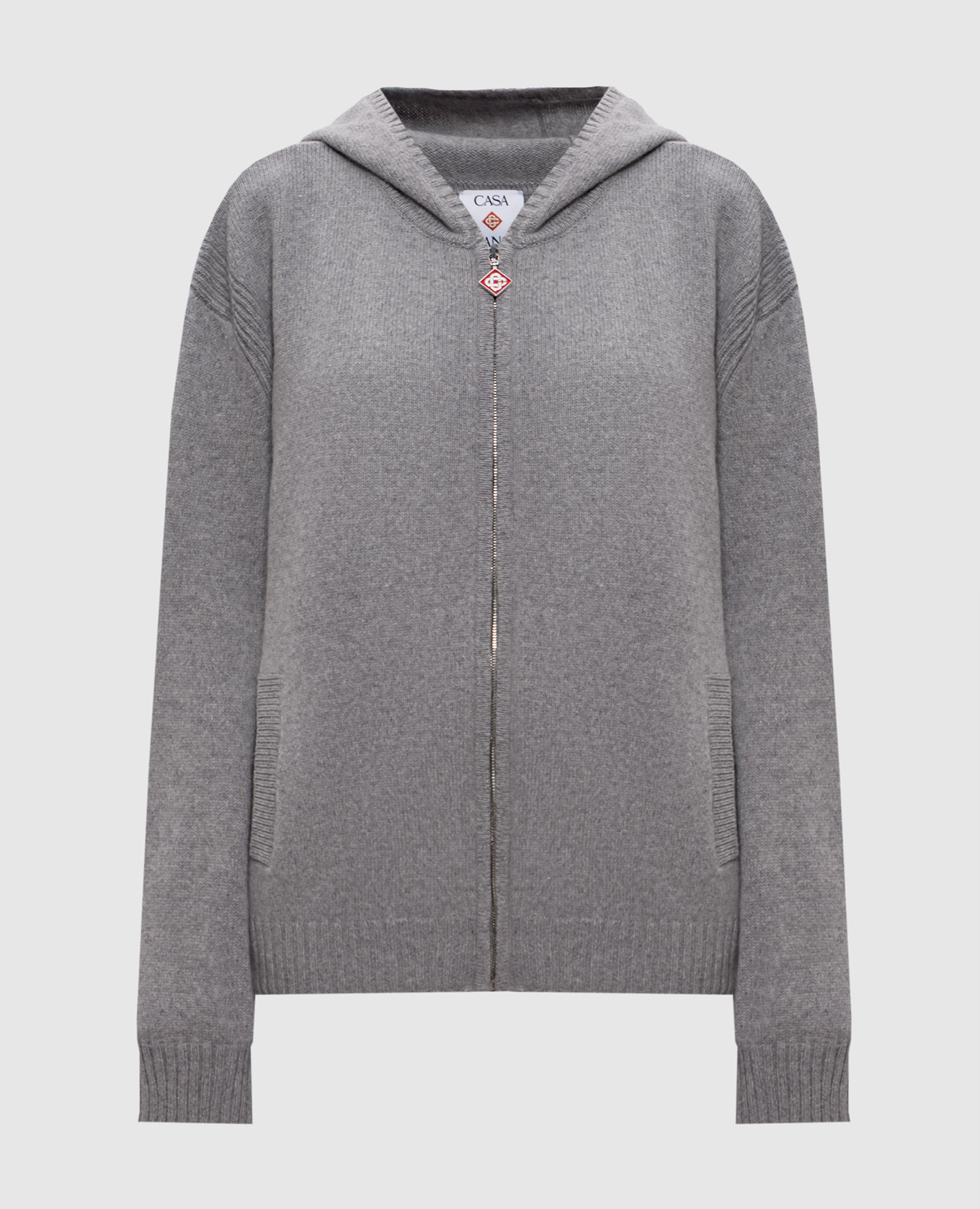 

Grey cashmere and wool sports jacket Casablanca