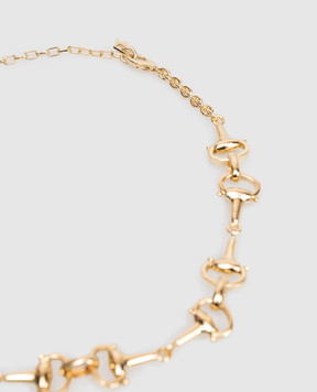 Reco Gold necklace with pendant CL1182P