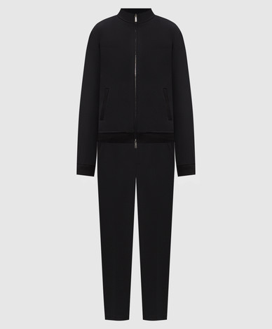 Black CRISPIN TUTA tracksuit