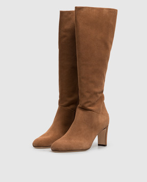 AGL Brown suede boots GINNY GINNY