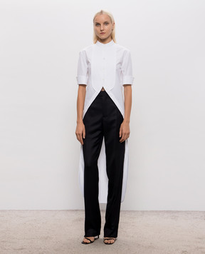 JW Anderson White tailcoat shirt SH0398PG1924