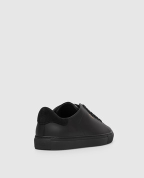 Axel Arigato Clean 90 black leather sneakers 28116