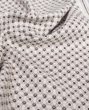 Brunello Cucinelli Reversible patterned silk pachet scarf MX8660091