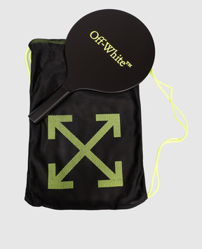 Off-White Black table tennis rackets OHZH03QT25MAT001