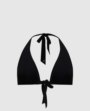 Max Mara Black ALOA swimsuit top BCHALOA