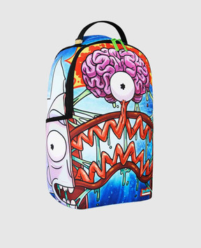 Sprayground Children's backpack RICK AND MORTY SPLIT 910B9176NSZ